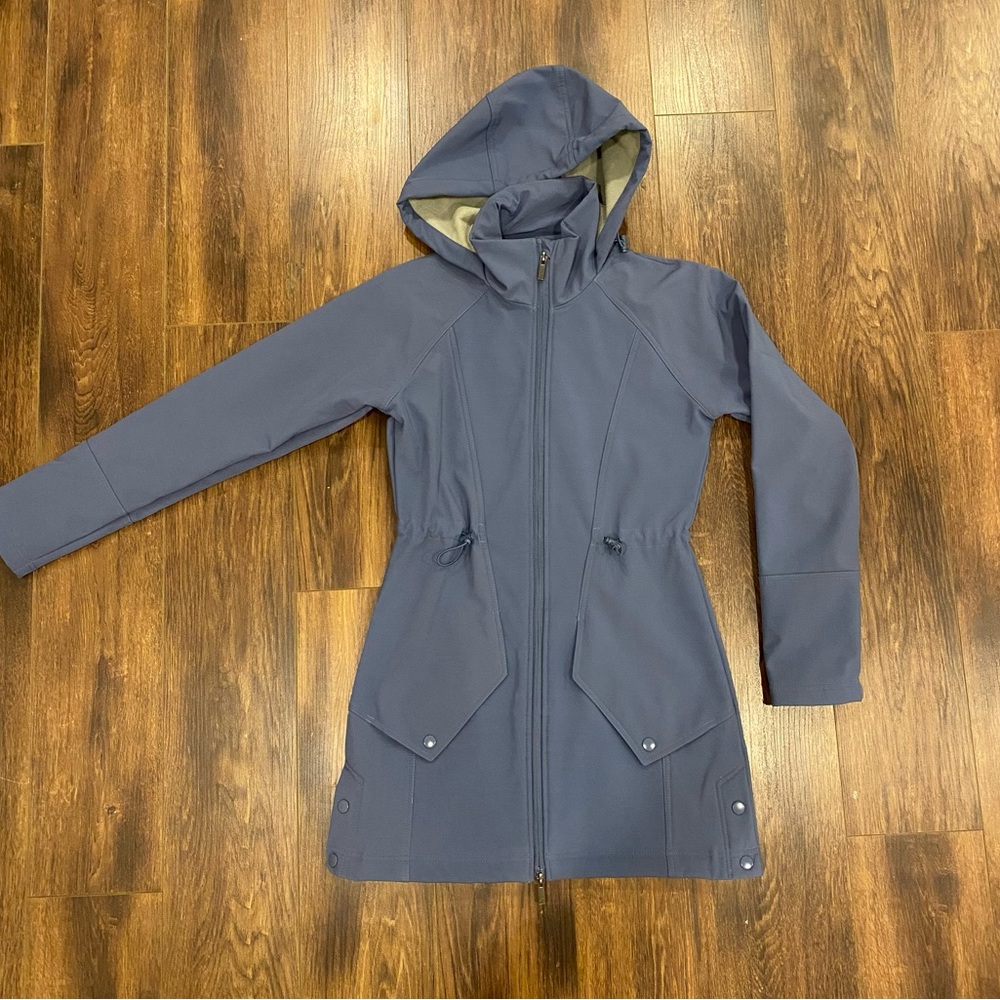 Women's Hooded Jacket in Blue